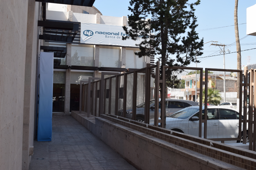 Las oficinas de Nacional Financiera comenzaron su mudanza a Torreón el pasado mes de septiembre. (ARCHIVO) 
