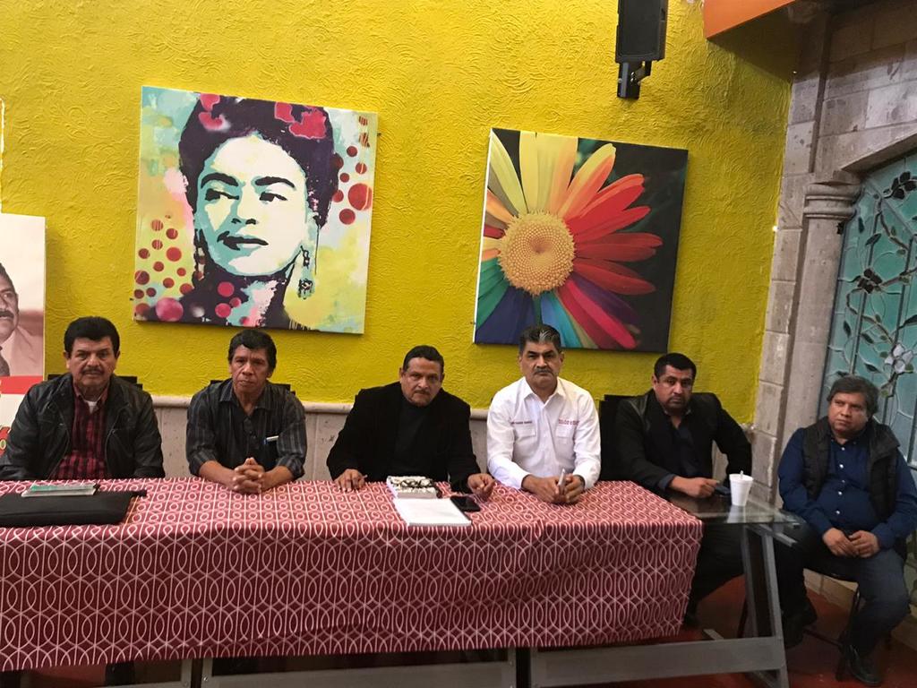 La coordinadora de Morena se anunció el pasado viernes en el municipio de Lerdo. (EL SIGLO DE TORREÓN) 