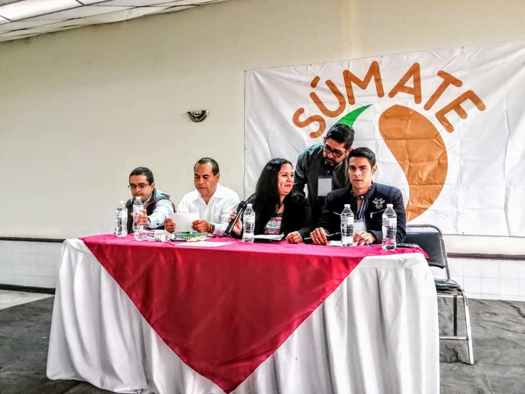 Avanza la conformación del partido Súmate; en Durango logran tres asambleas distritales; falta una. (EL SIGLO DE TORREÒN/EDITH GONZÁLEZ) 