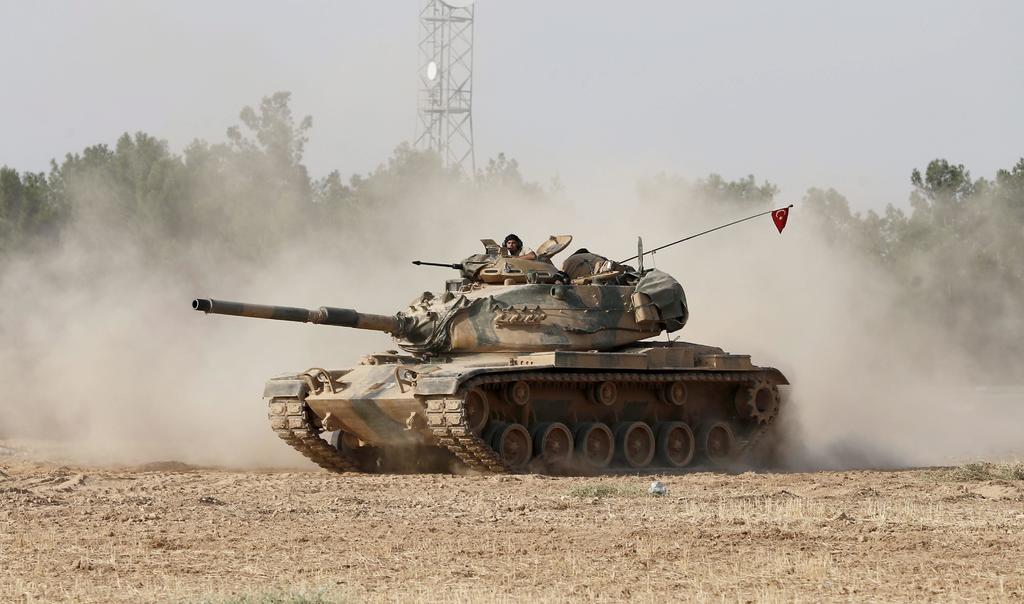Turquía lanzó una ofensiva el pasado octubre contra los territorios kurdos del noreste de Siria. (ARCHIVO)