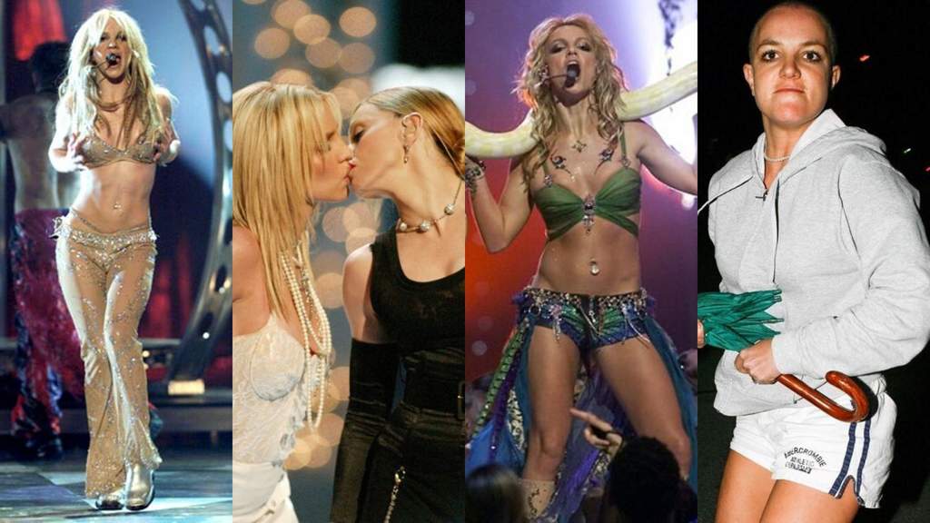 Britney Spears a lo largo de su carrera ha regalado momentos que se quedarán para siempre en el colectivo. (ESPECIAL)