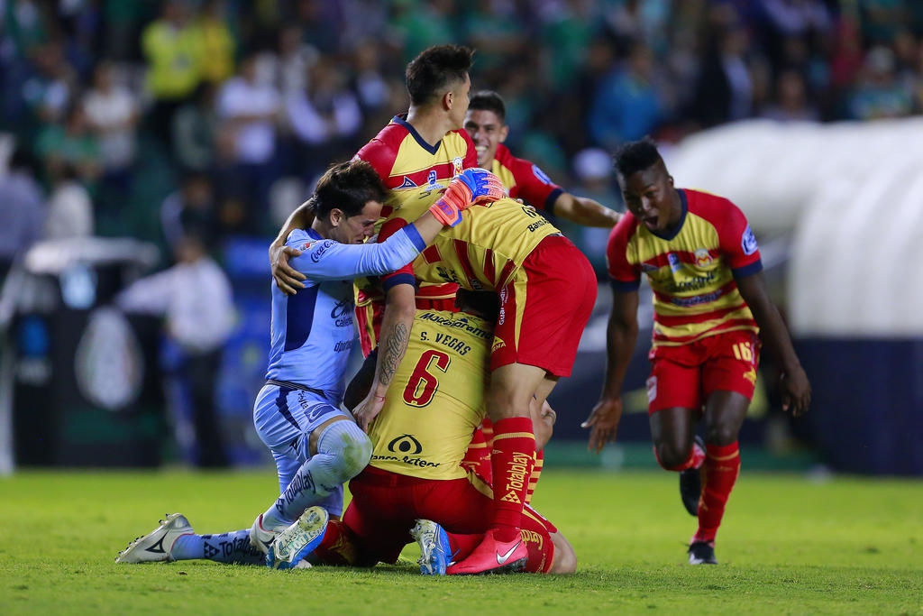 Morelia es uno de los clasificados a las semifinales de la Liga MX. (ARCHIVO)