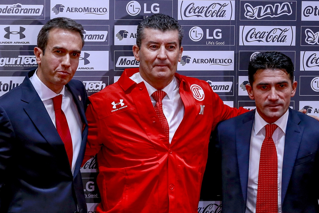 El exdirector técnico de Santos Laguna hará cambios de golpe en el conjunto choricero de cara al próximo torneo, ya que los toluqueños tuvieron una pobre Apertura 2019. (JAM MEDIA)