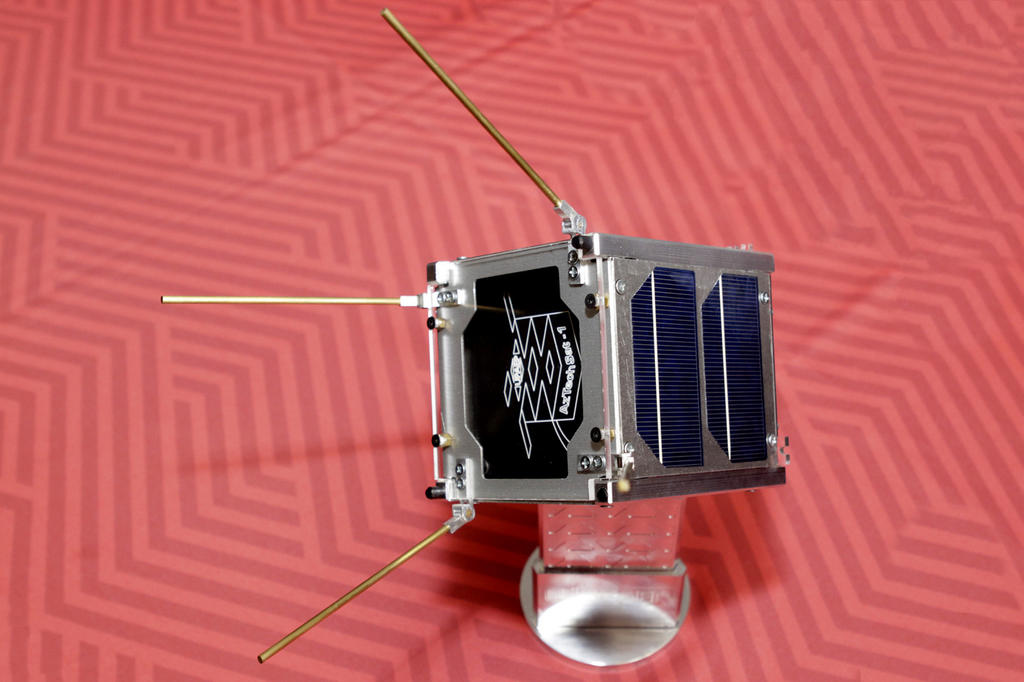 El nanosatélite mexicano AztechSat-1 será lanzado desde la Estación Espacial Internacional. (ARCHIVO) 