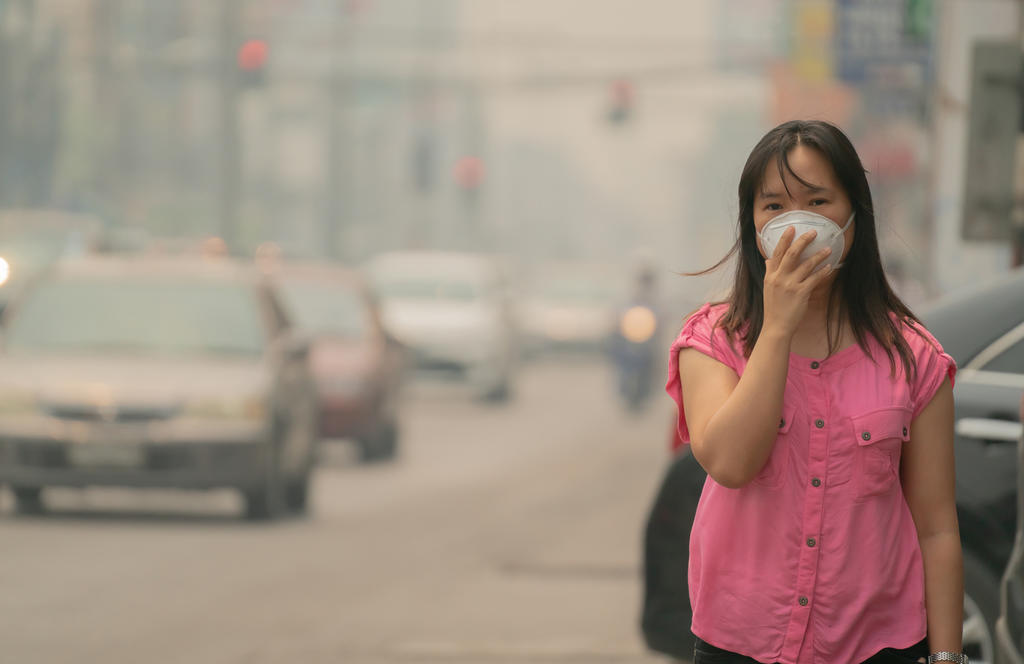 Las repercusiones de la contaminación del aire en la salud pueden ser mucho peor de lo que se pensaba, ya que está vinculada a varias afecciones. (ARCHIVO) 