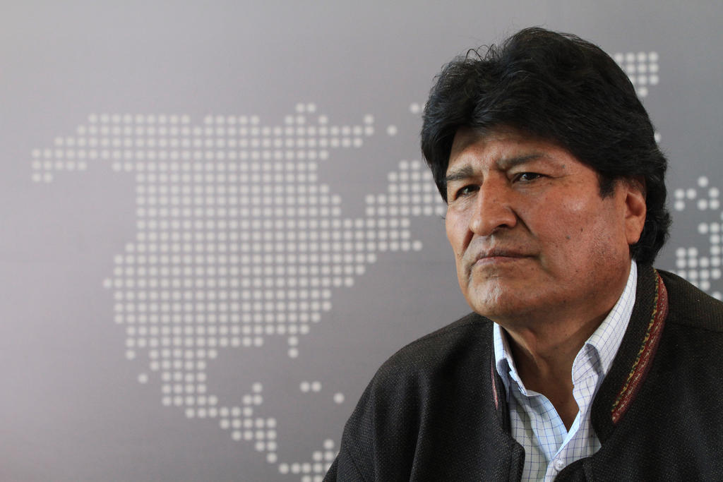 El expresidente de Bolivia, Evo Morales, no ha presentado solicitud alguna de refugio en México ni se tiene conocimiento que la cancillería o algún representante legal vaya a realizarlo, informó el titular de la Comisión Mexicana de Ayuda a Refugiados (Comar), Andrés Ramírez. (ARCHIVO)