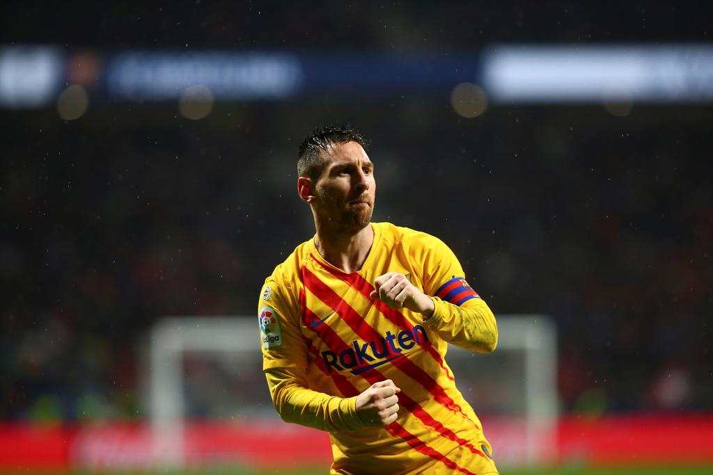 Lionel Messi consiguió este lunes su sexto Balón de Oro. (EFE)