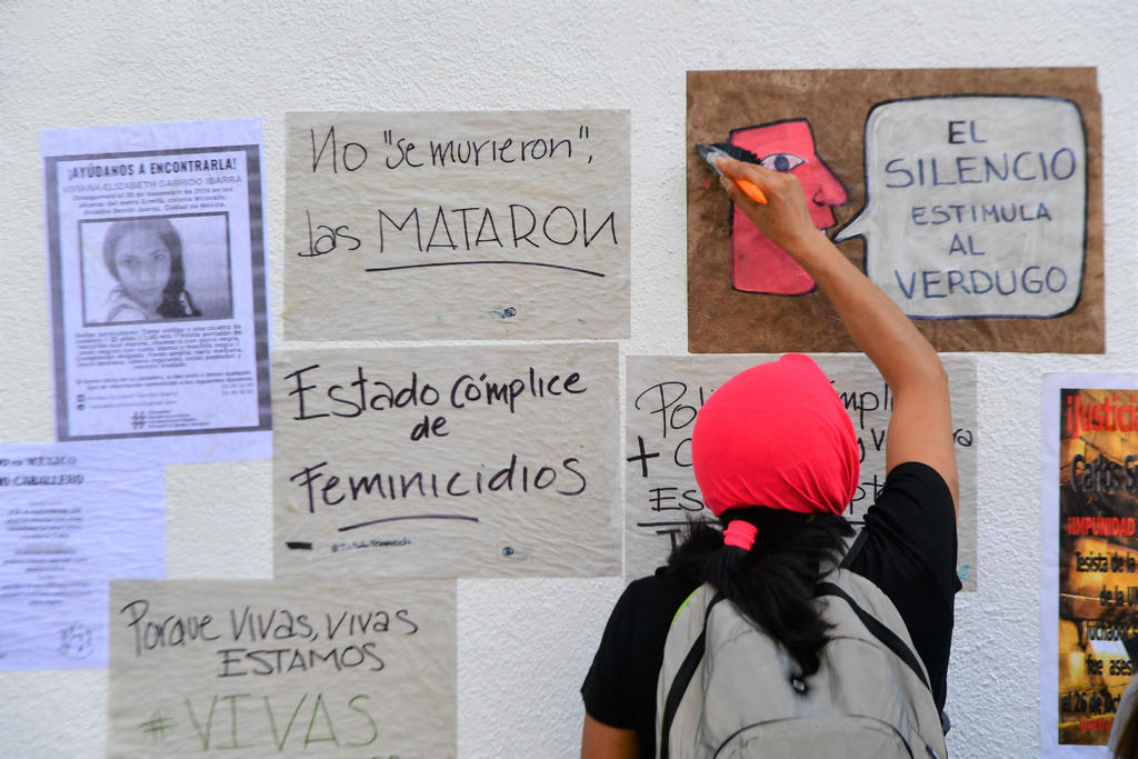 La experta en Estudios de la Mujer de la Universidad Iberoamericana Ivonne Acuña, señala que los casos 'van en aumento en el país por tres factores; el crecimiento generalizado de la violencia, la impunidad, que es del 95 %, y la mayor presencia de la mujer en la sociedad'.