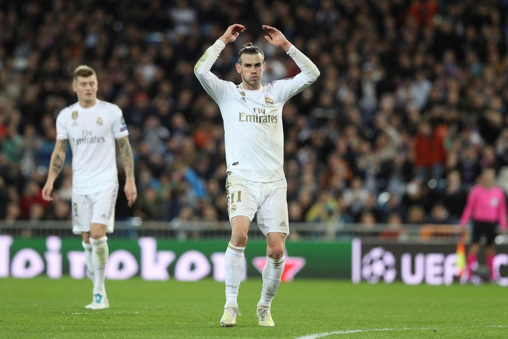 El galés Gareth Bale mencionó que el Estadio Santiago Bernabéu es el mejor lugar para recibir silbidos de los aficionados. (EFE)