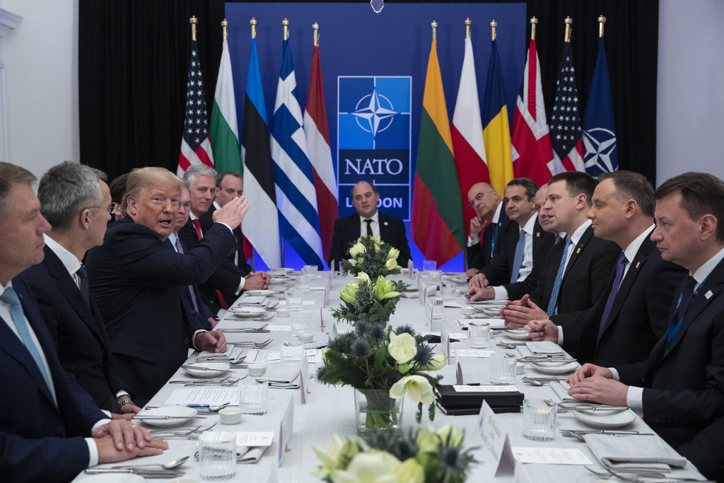 Reconocieron que la OTAN enfrenta numerosas amenazas, incluso de Rusia y el terrorismo. (AP) 