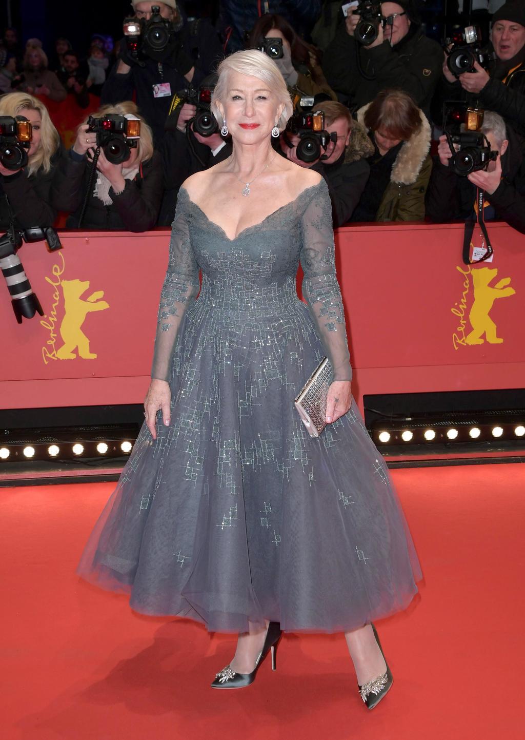 Gran carrera. Helen Mirren recibirá el Oso de Oro honorífico en la Berlinale, el galardón se le entregará el 27 de febrero. (EFE)