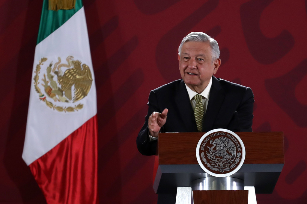 López Obrador recordó que Barr visitará México para llevar a cabo reuniones con instituciones. (AGENCIAS)