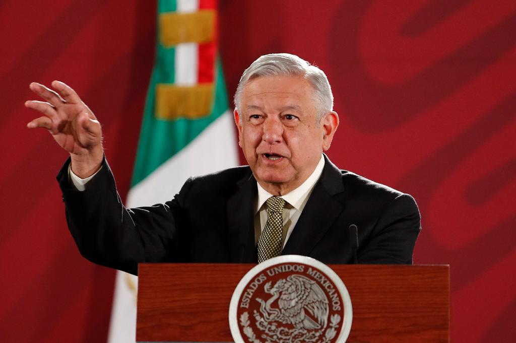 López Obrador informó que se trabaja en planes especiales. (ARCHIVO)