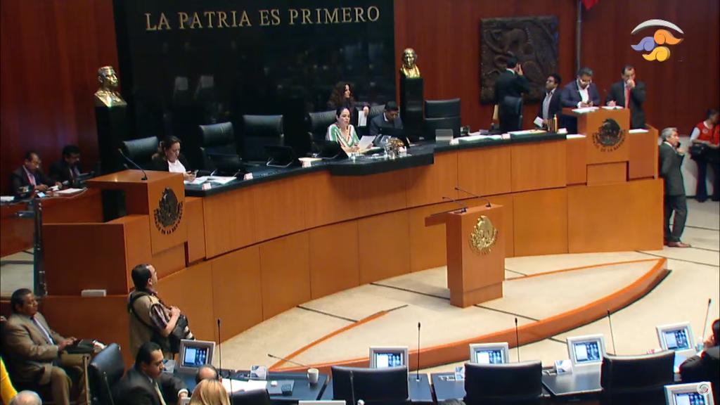 A las 13:00 horas y con la presentación de 'un terna de lujo', el presidente de la Comisión de Justicia, Julio Menchaca (Morena), abrió el proceso de elección de ministra para la Suprema Corte de Justicia de la Nación (SCJN) en el pleno del Senado. (ESPECIAL)