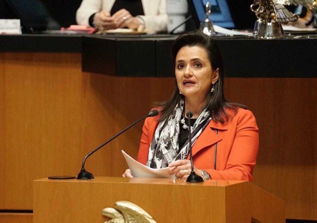 Margarita Ríos-Farjat, nueva ministra de la Suprema Corte de Justicia de la Nación. (ESPECIAL)