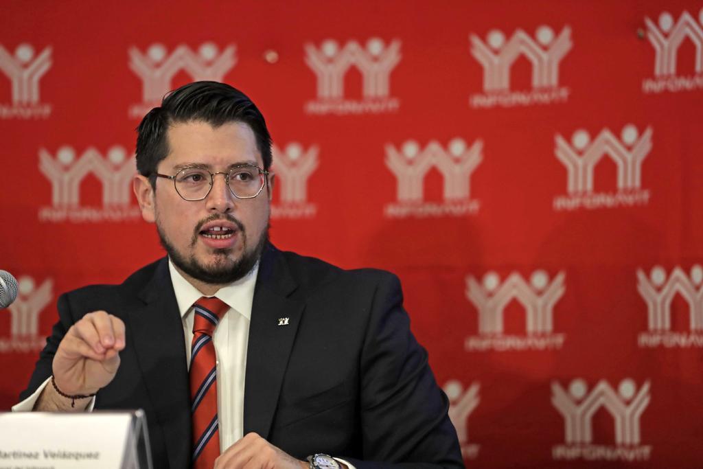 Carlos Martínez, director general del Infonavit, dijo en entrevista con que hay posibilidades de reducir la tasa. (ARCHIVO)