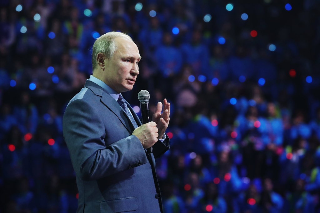 Putin subrayó que el fin de su propuesta es evitar que se malinterprete la posición de Rusia. (AP) 
