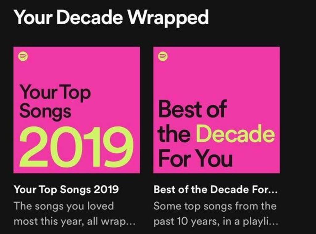 Este año, 'Tu 2019 en Música' incluirá las canciones, álbumes, artistas y podcasts que descubriste a lo largo de 2019, además de los artistas que más reprodujiste durante toda la década en Spotify. (ESPECIAL)