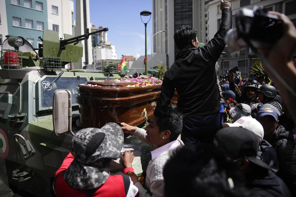 'El silencio' oficial sobre los responsables de las más de 30 víctimas mortales que deja la violencia vivida en Bolivia, muchas por disparos, preocupa a la sociedad y a organizaciones de derechos humanos. (ARCHIVO) 