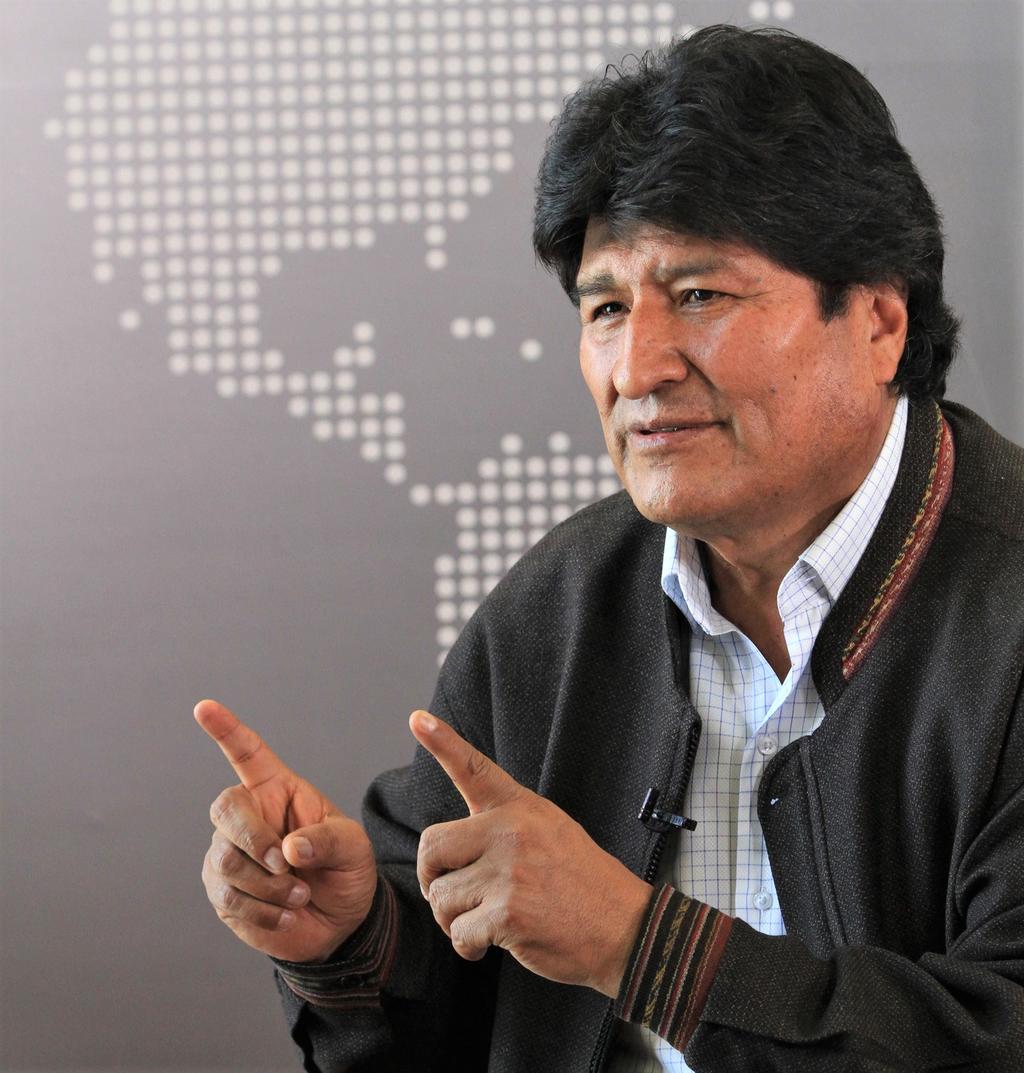 Morales renunció a la presidencia de su país el 10 de noviembre en medio de protestas y señalamientos de fraude electoral. (ARCHIVO)
