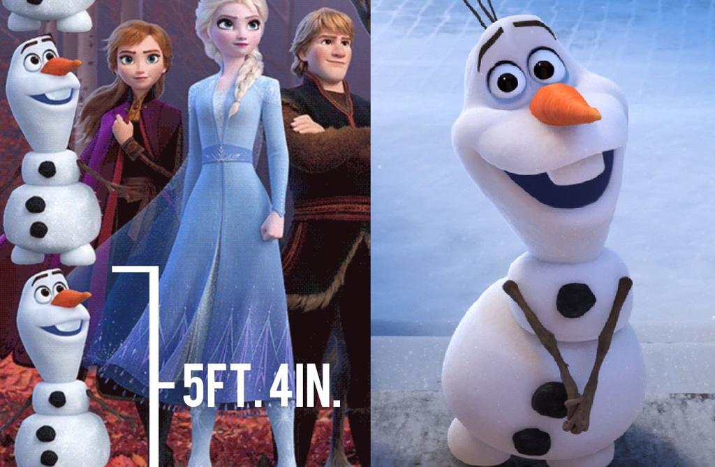 'Olaf' se volvió tendencia en Twitter tras dar a conocer su supuesta estatura (INTERNET) 