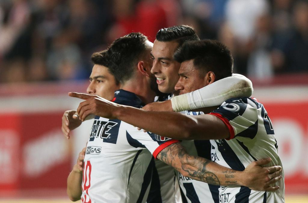 Monterrey derrota por la mínima diferencia a Necaxa y avanza a la gran final del Apertura 2019.