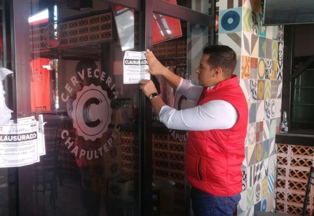 Aún no concluye el procedimiento en contra de la Cervecería Chapultepec, por lo que su clausura es todavía provisional. (EL SIGLO DE TORREÓN) 