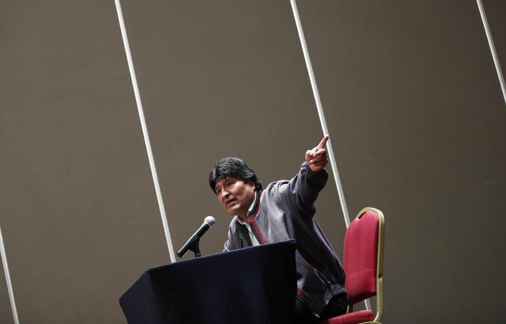 Morales aseguró que Áñez ha tratado de impedir a los familiares de los asesinados durante las protestas de las últimas semanas denunciar los hechos ante instancias internacionales. (ARCHIVO)
