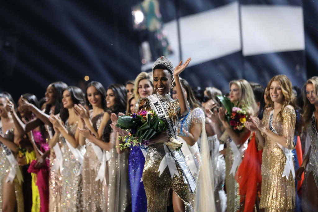 Sudáfrica se corona como Miss Universo 2019. (EFE) 