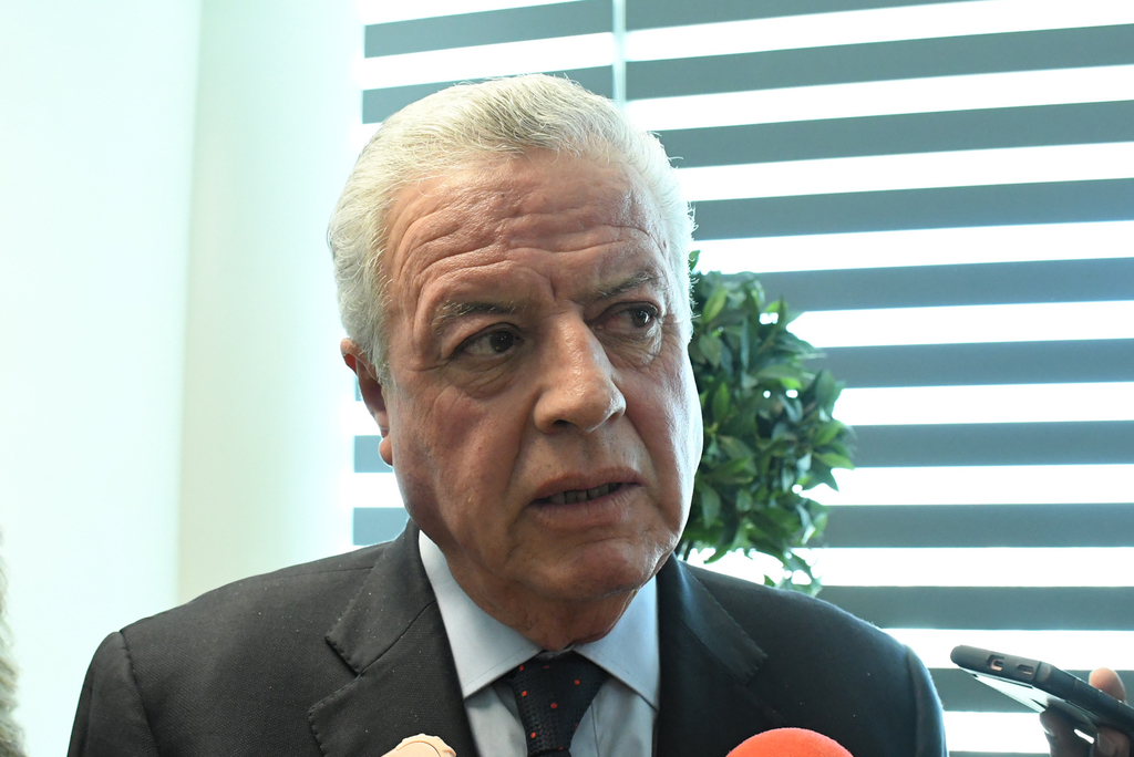 El alcalde Jorge Zermeño Infante señaló este lunes que existe un respeto institucional al trabajo de Marina Vitela y Homero Martínez. (EL SIGLO DE TORREÓN)