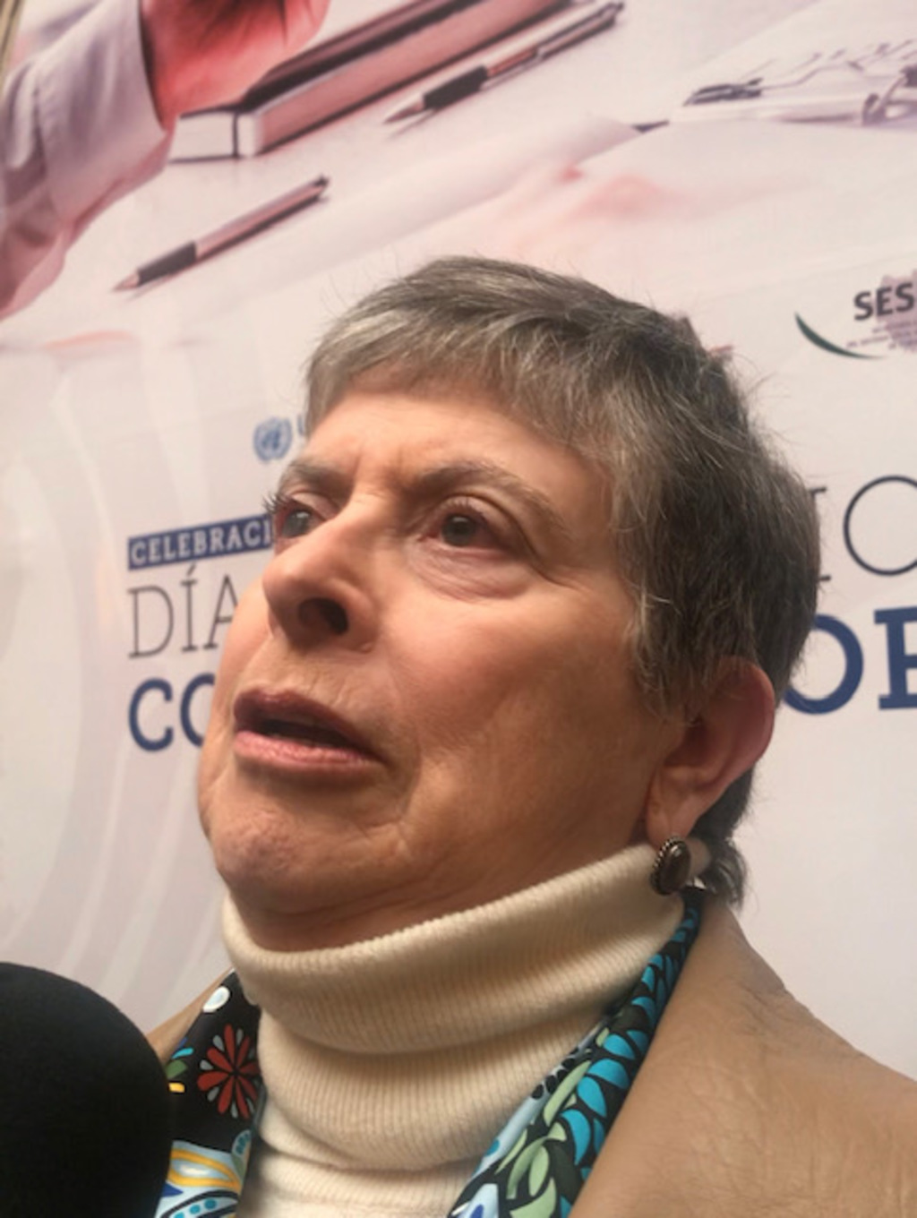 La exconsejera de la CEDH, Mariclaire Acosta Urquidi, estuvo en Durango en un evento del Sistema Local Anticorrupción. (EL SIGLO DE TORREÓN) 