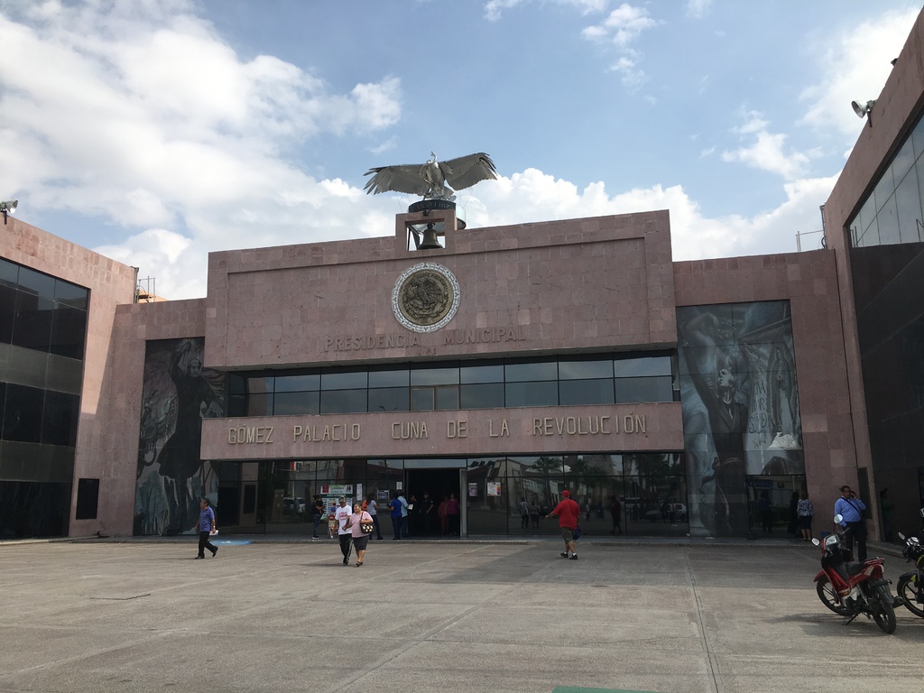 Se prepara el Ayuntamiento de Gómez Palacio para el pago de prestaciones laborales para fin de año. (EL SIGLO DE TORREÓN)