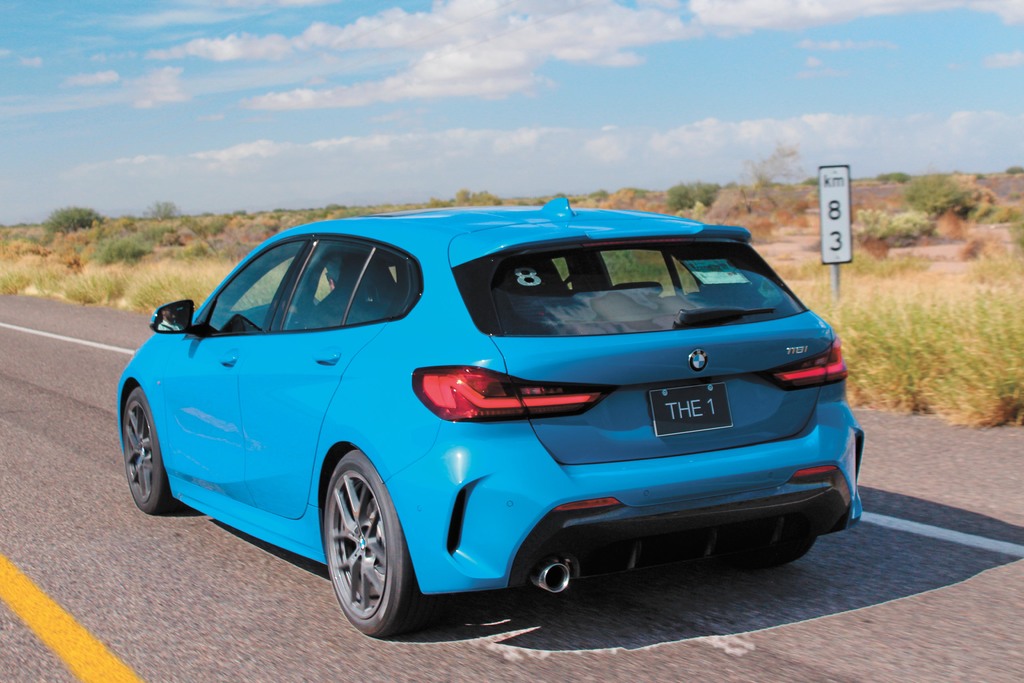 Este nuevo modelo de la BMW busca atraer al segmento joven que busca un automóvil versátil. (ARCHIVO)