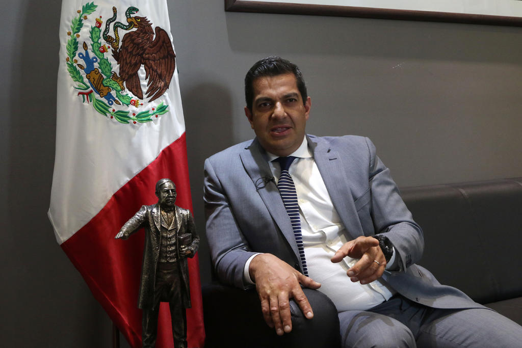El subsecretario de Gobierno, Ricardo Peralta Saucedo, consideró que la detención en Estados Unidos de Genaro García Luna, exsecretario de Seguridad Pública de Felipe Calderón, no es una novedad. (ARCHIVO)