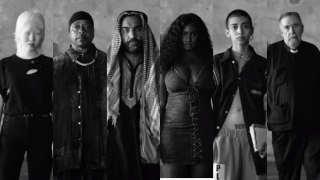 El video, dirigido por Kravitz, tiene como objetivo celebrar la diversidad, al tiempo que muestra una raza humana unificada. (ESPECIAL)
