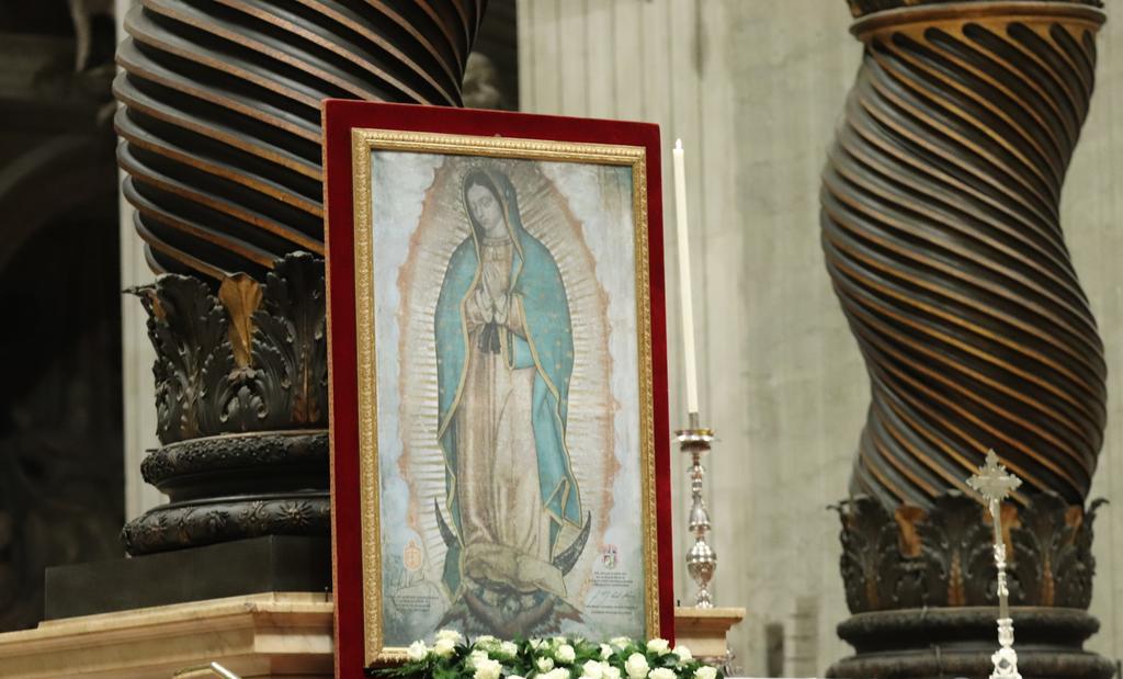 De acuerdo con el semanario 'Desde la Fe', la imagen de la Virgen de Guadalupe sobre la tilma de Juan Diego es un 'códice'. (ARCHIVO) 
