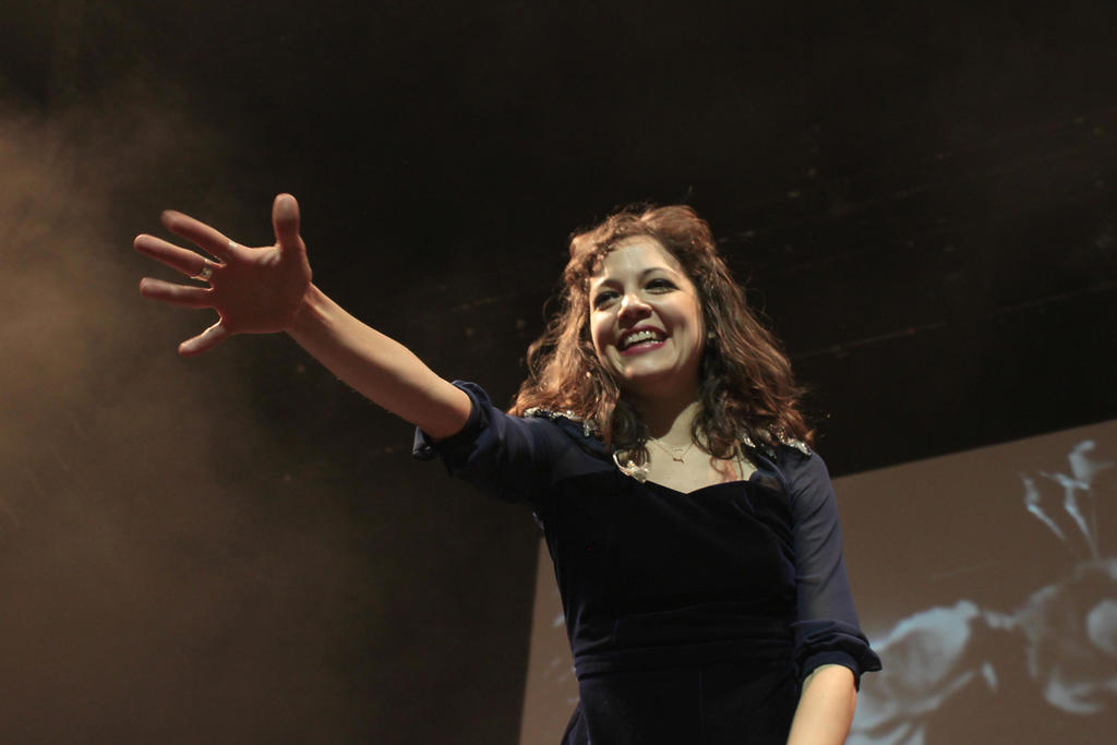 Natalia Lafourcade y Mónica Vélez, únicas vocales de la SACM. (ARCHIVO)