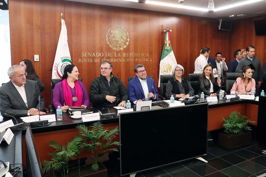 Monreal Ávila insistió en que la ratificación de las enmiendas del T-MEC tienen que aprobarse antes de que concluya el periodo ordinario de sesiones, que sería el 15 de diciembre. (ARCHIVO) 