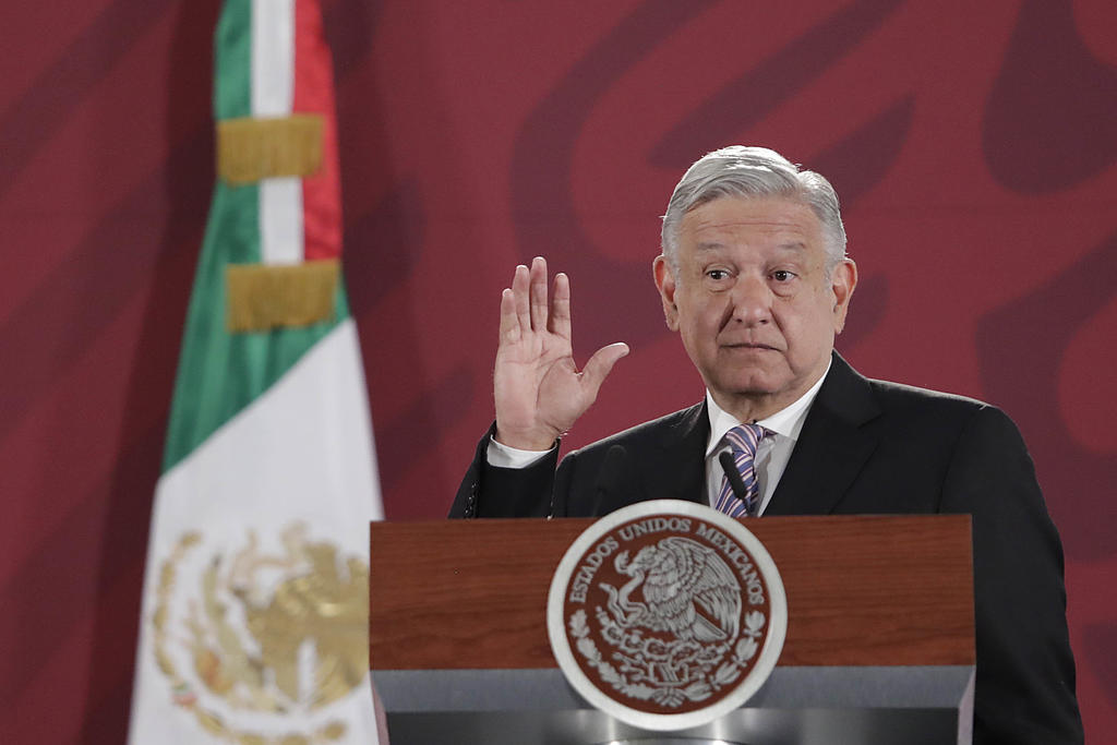 López Obrador reafirmó su confianza y respeto a los integrantes de su gabinete, de quienes dijo que son gente preparada y capaz, comprometida con su proyecto de gobierno. (ARCHIVO)