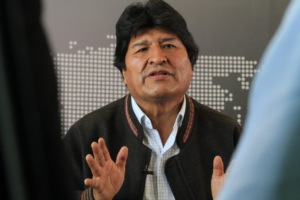 El canciller de México, Marcelo Ebrard, reveló este jueves que el expresidente de Bolivia Evo Morales le informó ayer de su decisión de trasladarse a Buenos Aires y le agradeció el trato recibido en México, donde se asiló el 12 de noviembre. (ARCHIVO)