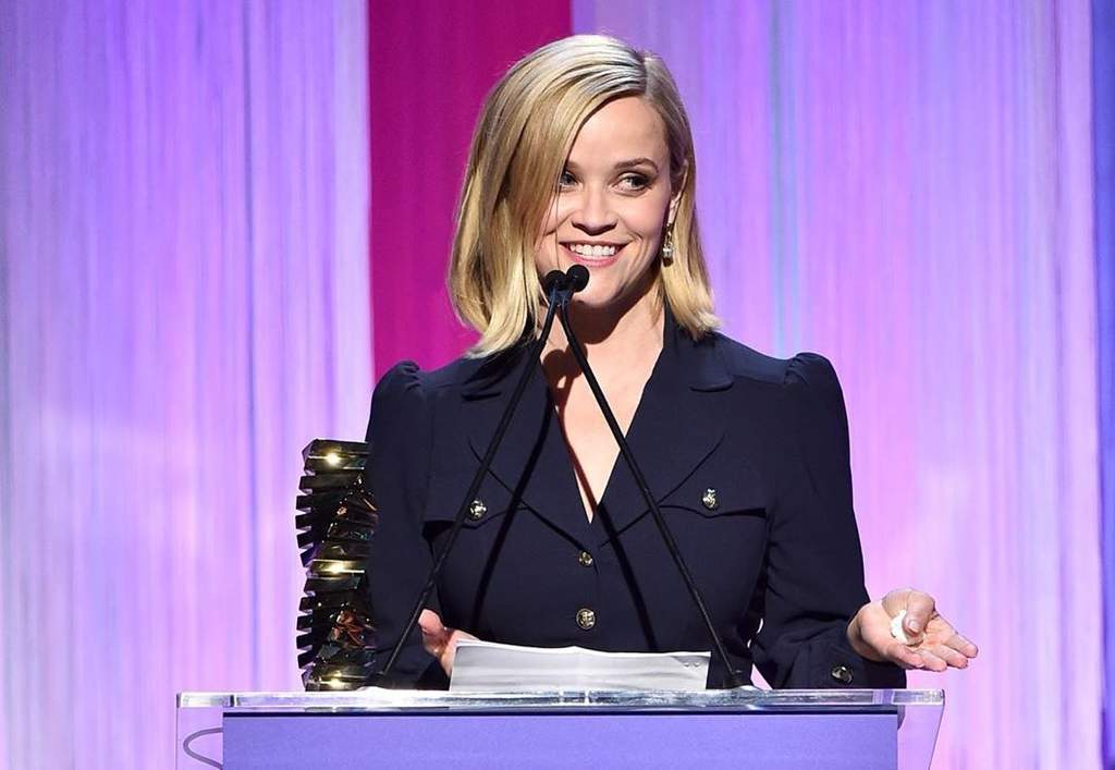 Reese Witherspoon rememoró aquel momento en 2011 cuando se reunió con varios estudios de producción para preguntarles cuántas películas para mujeres estaban desarrollando. Las respuestas casi la derriban. (INSTAGRAM)