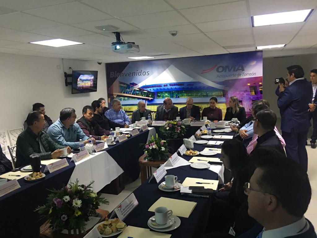 Se reunió el Consejo del Aeropuerto de Torreón y se trataron temas de conectividad. (EL SIGLO DE TORREÓN / YOLANDA RÍOS) 