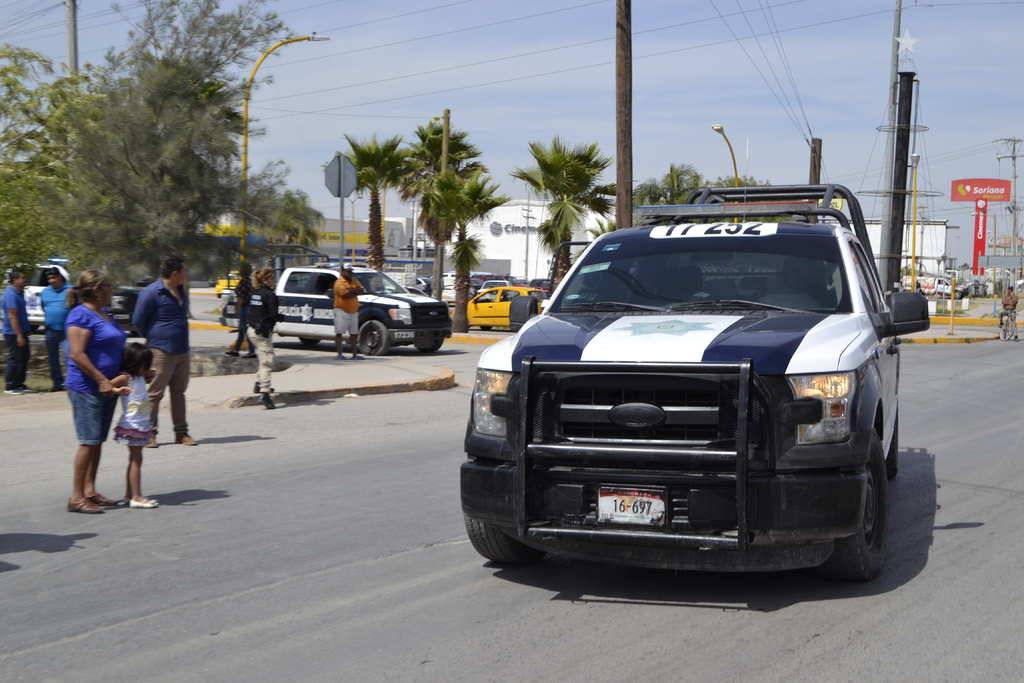 Aseguran a cuatro con droga y armas, en el municipio de Matamoros. (EL SIGLO DE TORREÓN)