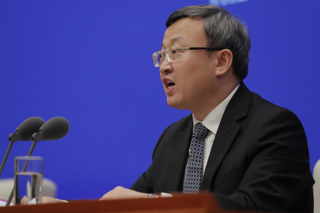 El viceministro de Comercio, Wang Shouwen, afirmó este viernes en rueda de prensa que las dos partes han llegado a un acuerdo de 'primera fase'. (ARCHIVO)