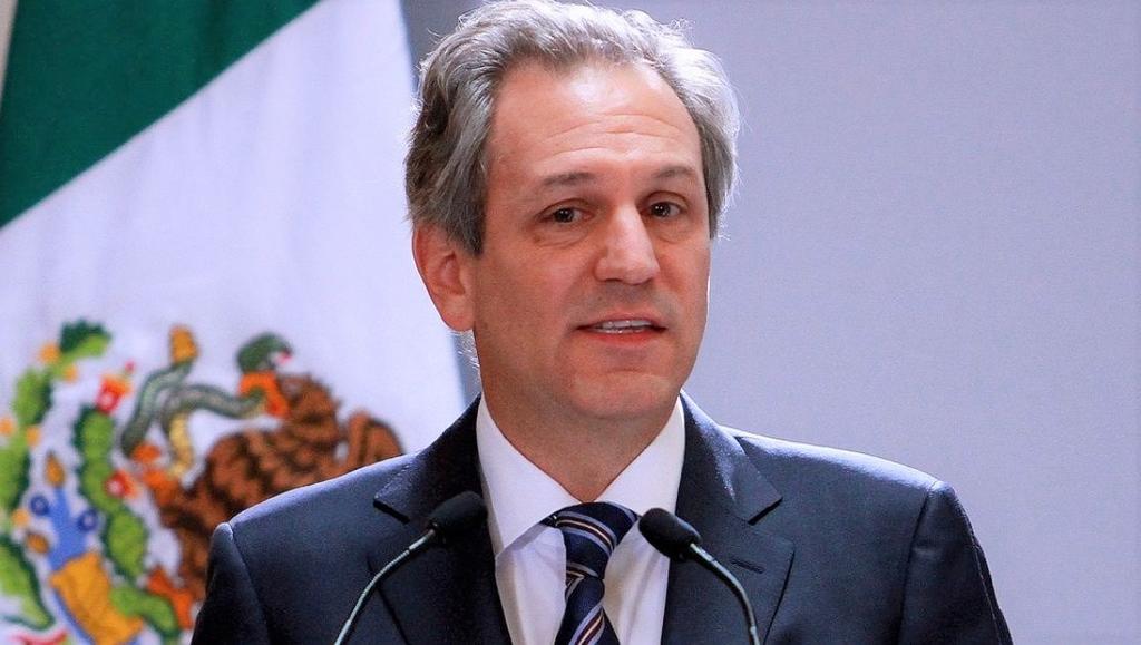 El presidente del Consejo Mexicano de Negocios (CMN), Antonio del Valle Perochena. (ESPECIAL)