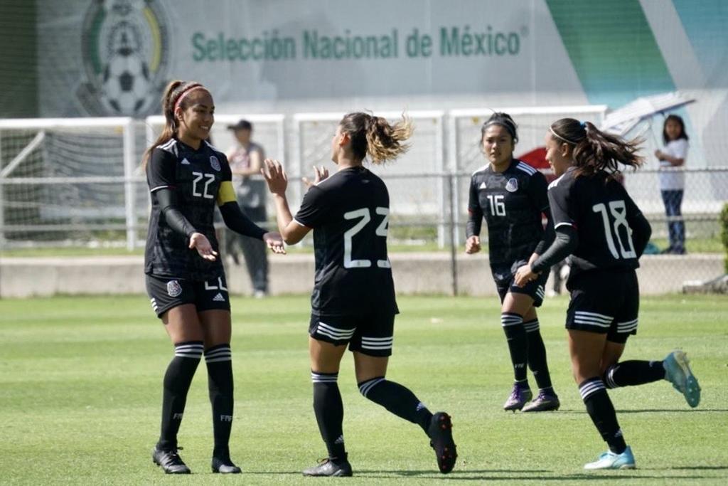 a escuadra femenil mexicana con límite de edad buscará su boleto para la Copa del Mundo de la categoría Sub-20. (CORTESÍA)
