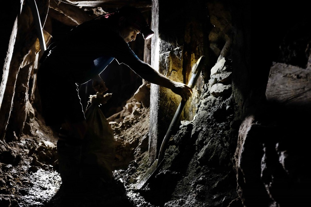 La extracción minera en el estado sigue presentando números a la baja, tanto en oro como en plata.