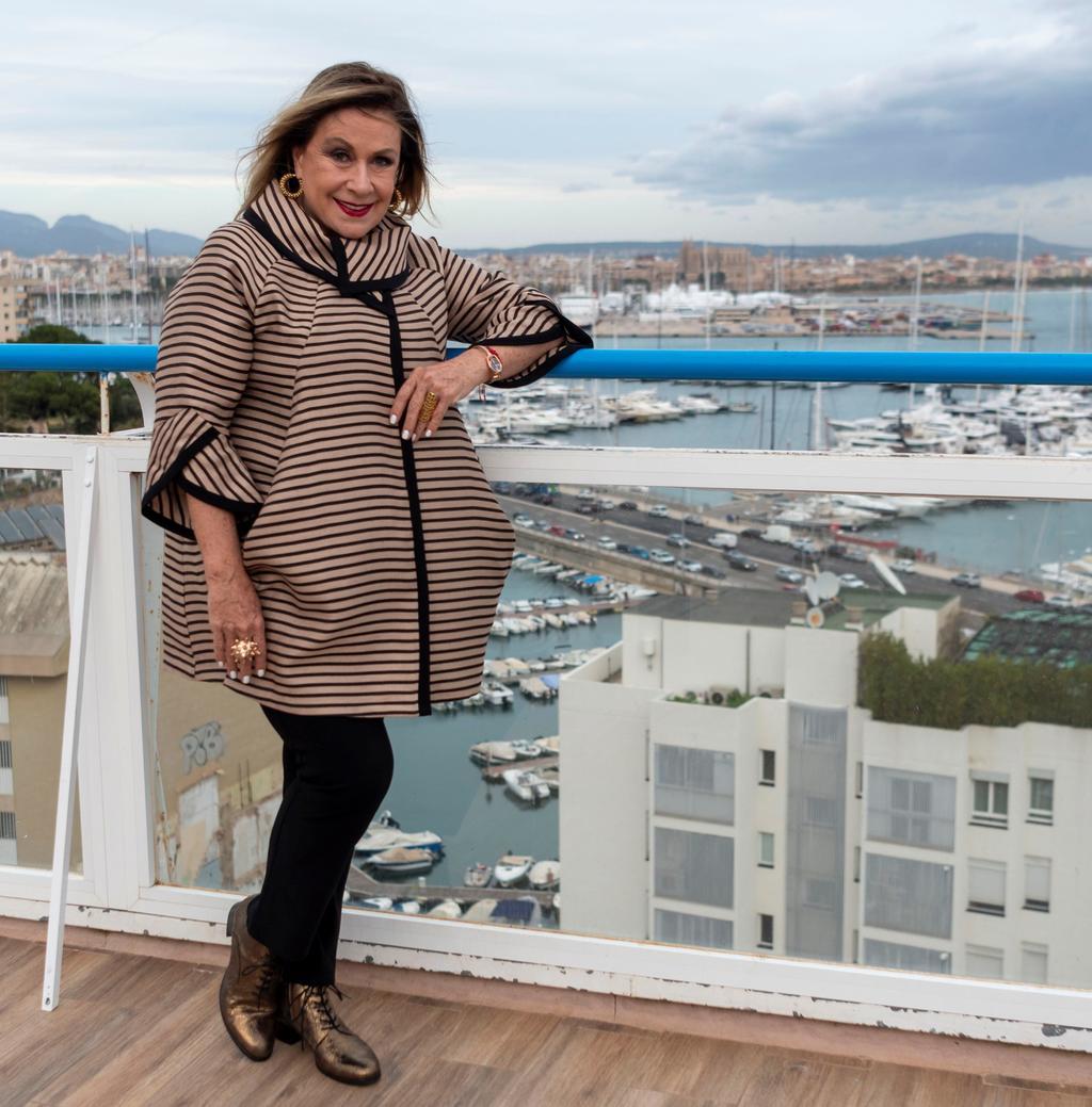 Contenta. Laura Zapata está en España en la III Edición del Festival de Cine de Autor de Mallorca Shorts & Films Infest 2019. (EFE)