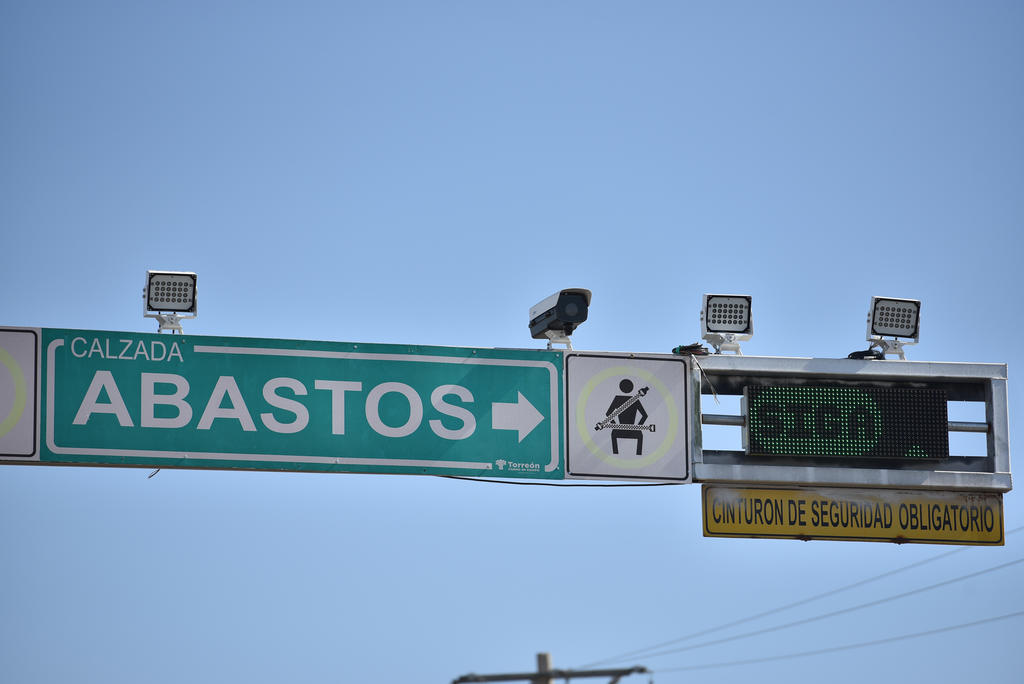 Cámaras de videovigilancia en Torreón. (ARCHIVO)