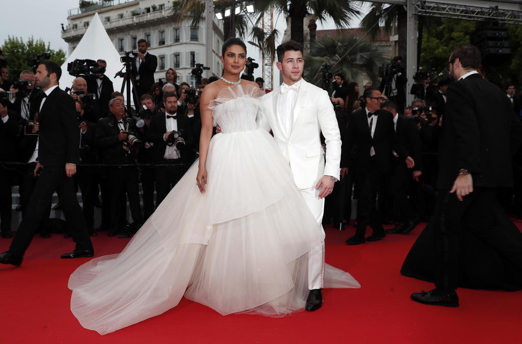 Pareja. Priyanka y Nick se casaron en diciembre de 2018.